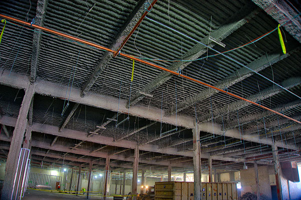 Series showing complete interior demolition of JC Penny at Military Circle Mall in Norfolk VA.