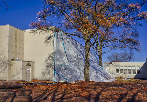 Abatement with environmental preservation of property, Meadowbrooke Elementary School, Norfolk VA