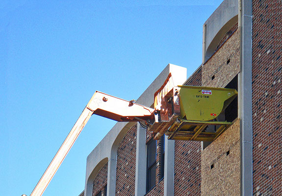 US Navy Housing Demolition and asbestos, PCB, and lead removal, Norfolk Naval Base, Norfolk, VA