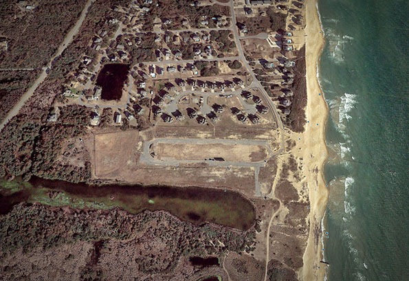 Hatteras Coast Guard Station-Macsons multi-building complex demolition 